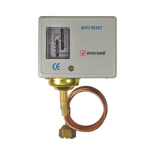 SWITCH DE PRESION DE ALTA 016-200 EVERWELL