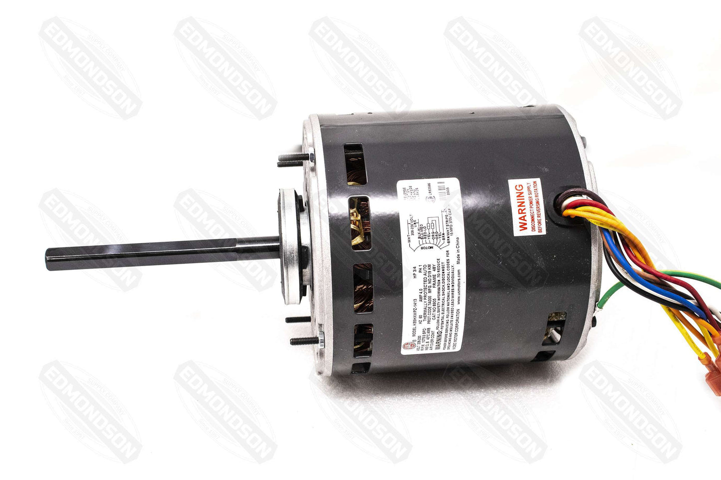 MOTOR VENT. P/ MANEJADORA US MOTOR EMER .1/3 HP 1075 RPM 220 V (ABIERTO)