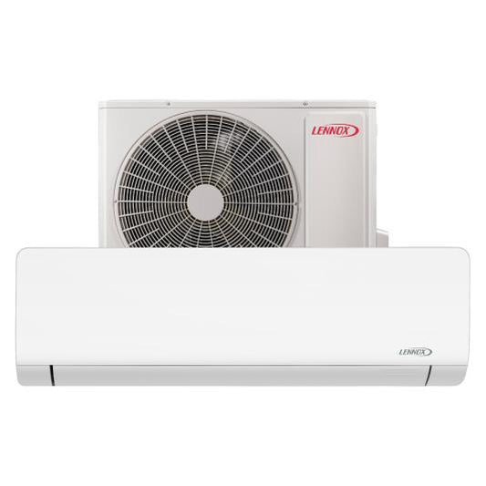 AIRE ACONDICIONADO MARCA LENNOX SPIT DE 36 K BTU SEER 18 COMPLETO 220V R32 SIN INSTALACION