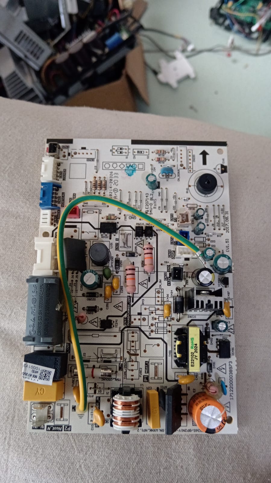 TARJETA DE CONSOLA 1712200044539