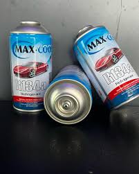 LATA DE GAS R-134A C/VALVULA FINA MAXCOOL