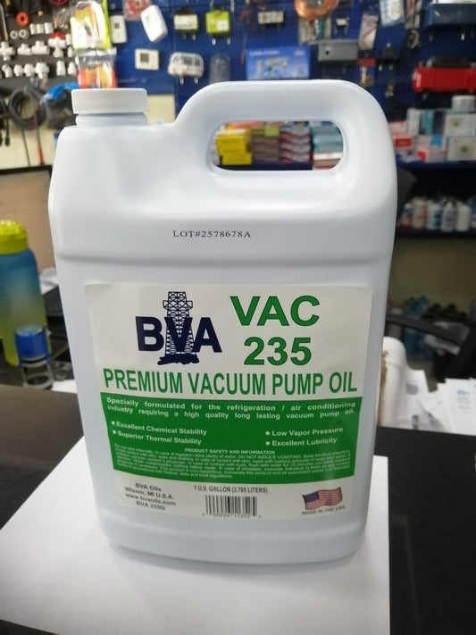 GALON DE ACEITE DE BOMBA DE VACIO BVA