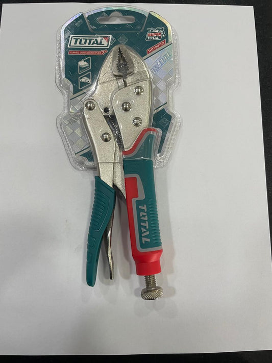 ALICATE DE PRESION CURVO 8"