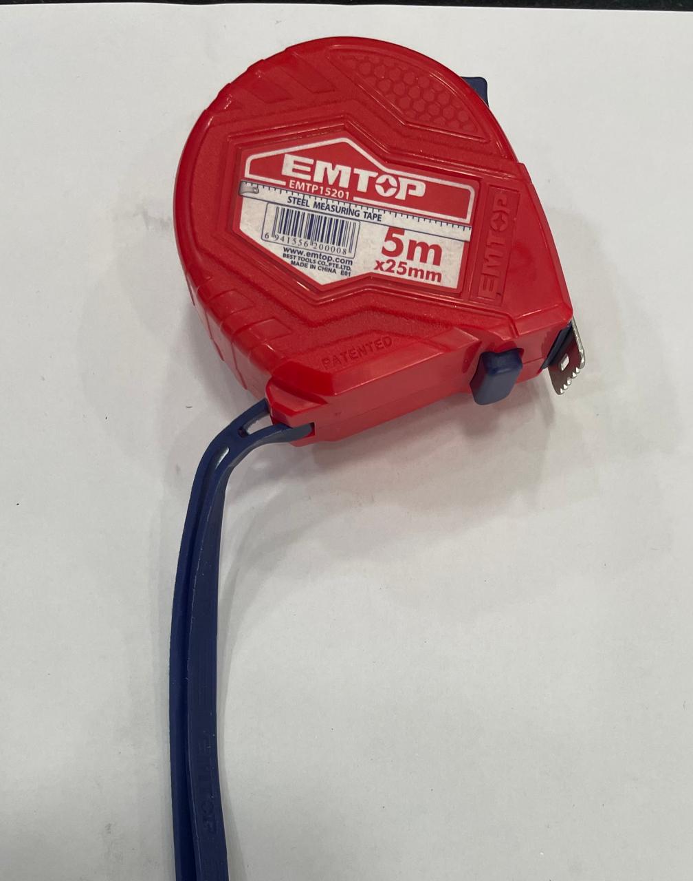 CINTA METRICA 5MTS EMTP15201