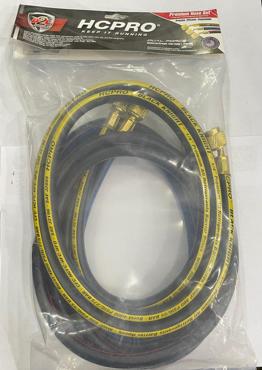 JUEGO MANGUERA P/MANOMETRO DE 5 PIES HCPRO (HC-PH5BLK) AMERICANA