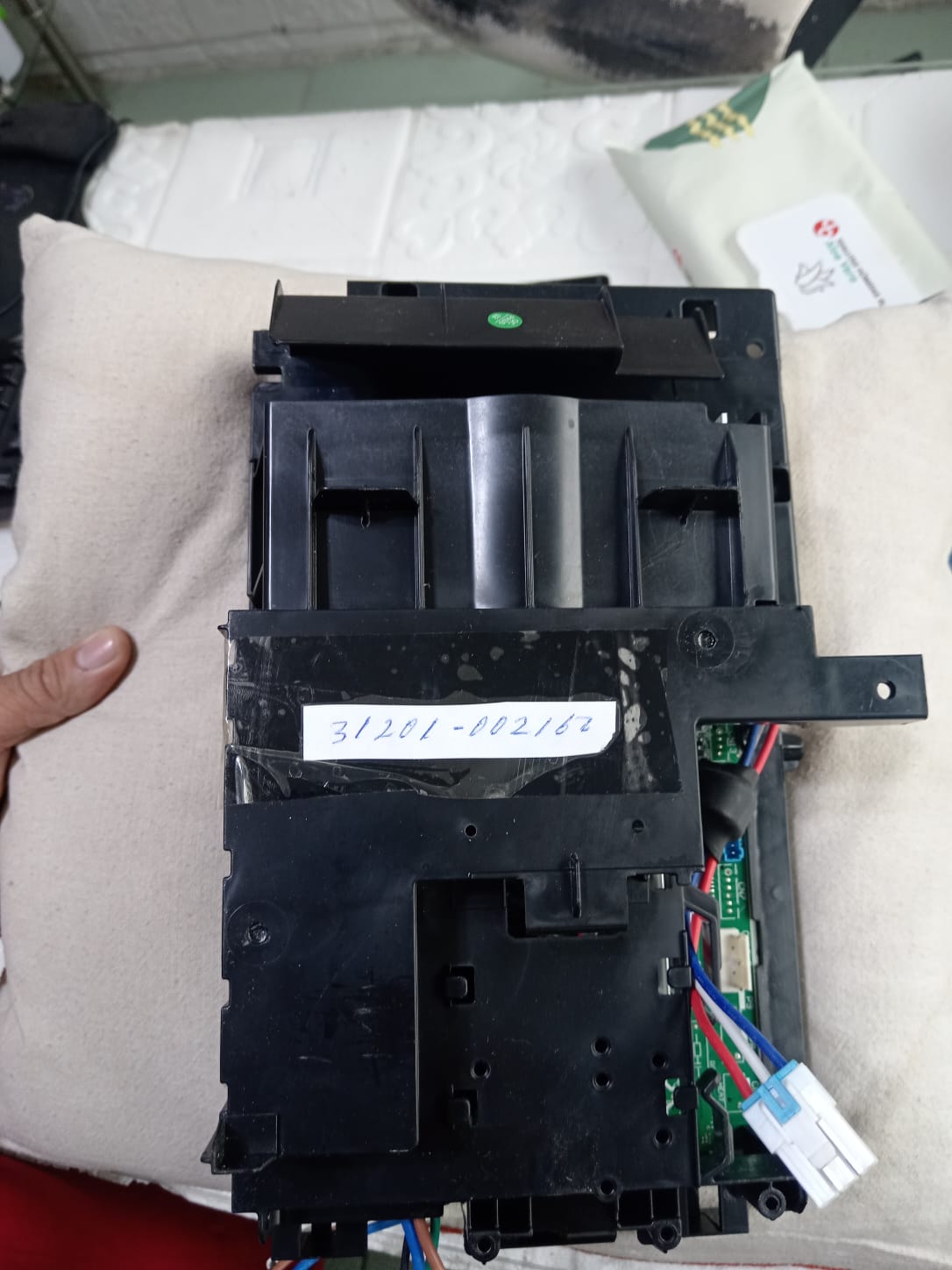 TARJETA DE CONDENSADOR TCL DE 12,000 BTU FAN AC 2.5 X 450 V