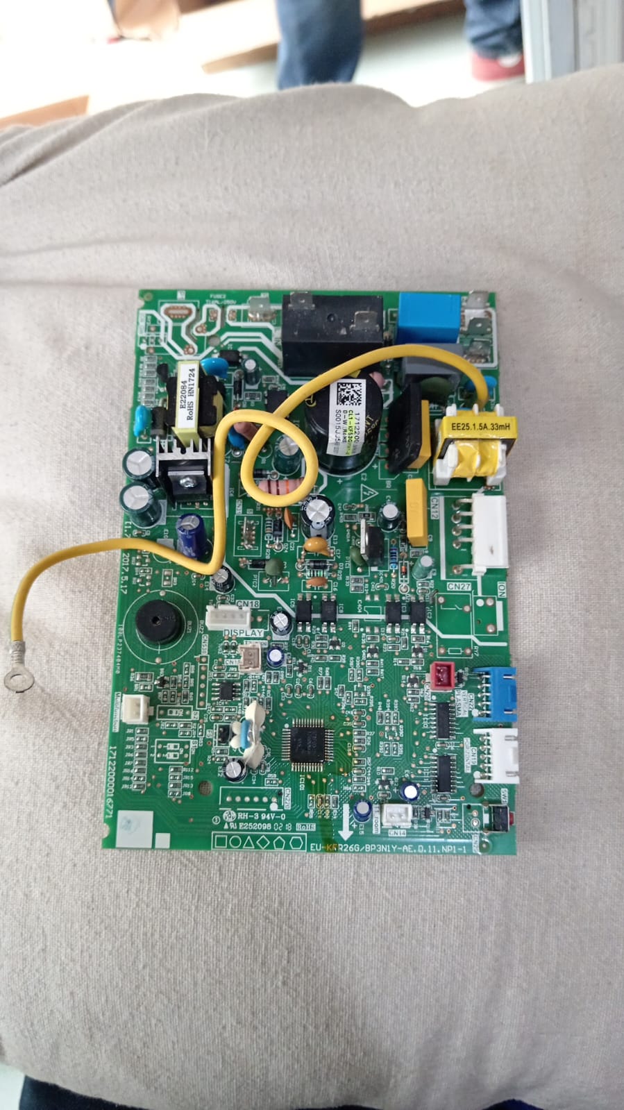 TARJETA DE CONSOLA 17122000034868