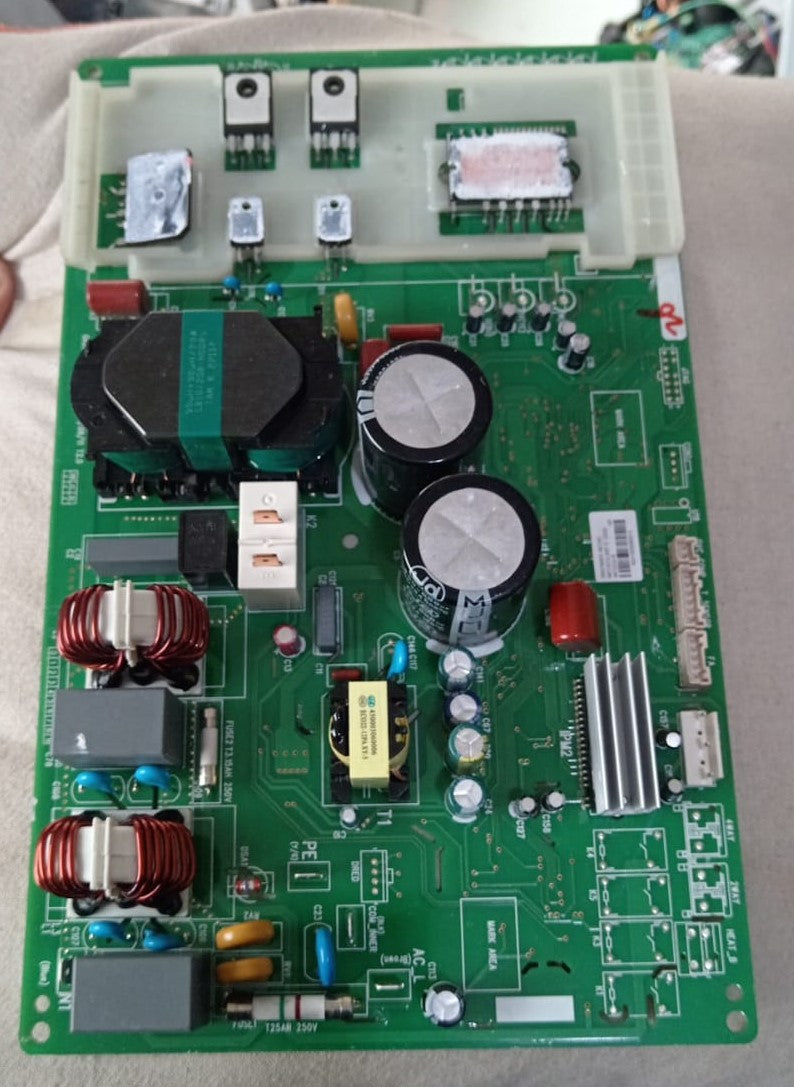 TARJETA DE CONDENSADOR DE 24,000 BTU LENNOX (3000270060878