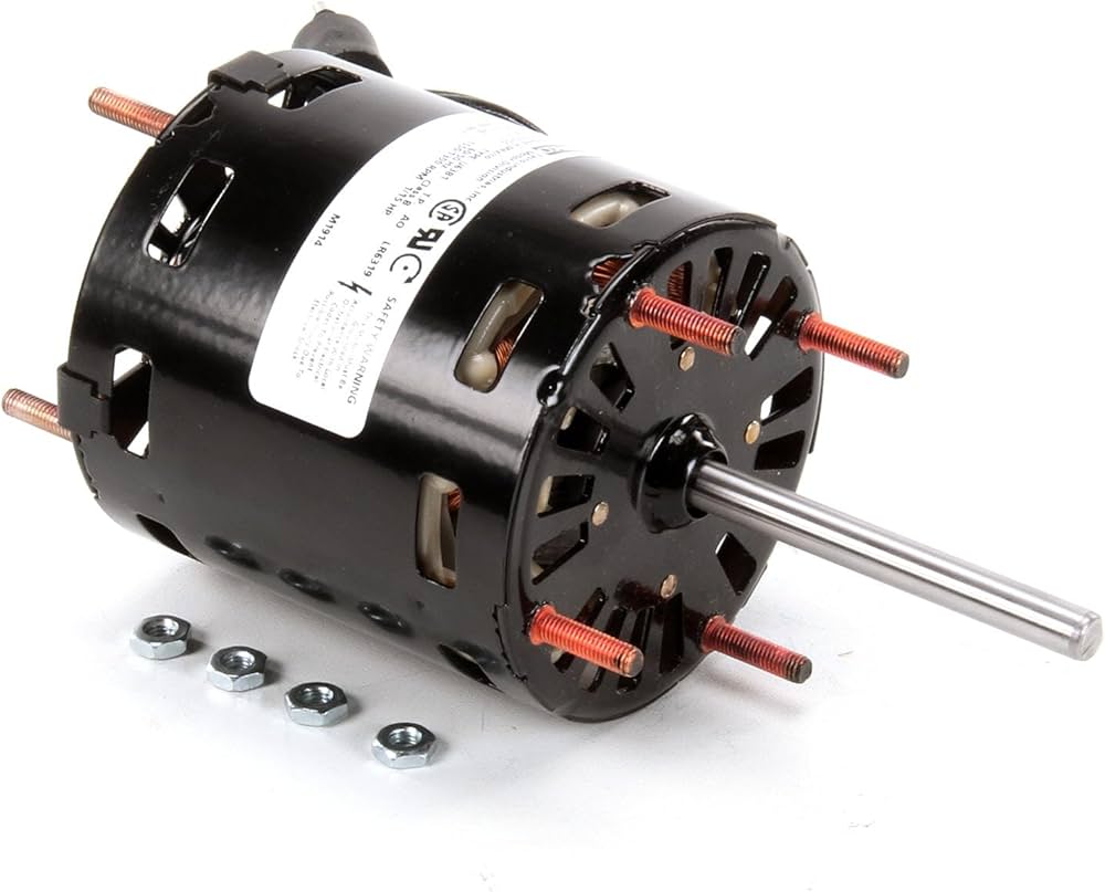 MOTOR DE EVAPORADORA CUARTO FRIO 1/15 HP 1550 RPM 208-230V (RS1126)