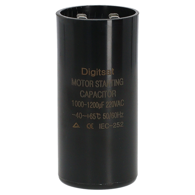 CAPACITOR DE ARRANQUE 1000-1200MFD_330 V