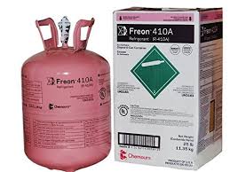 FREON 410A CILINDRO DE 25 LIBRAS CHEMOURS