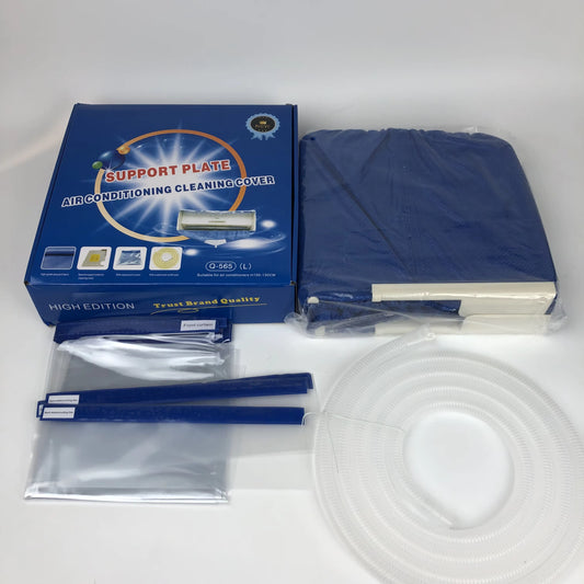 COVER DE MANTENIMIENTO P/AIRE DE 12 ,000 BTU CAJA AZUL