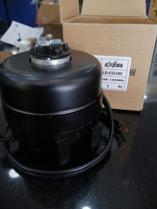 MOTOR ABANICO FAN 16 W CW 115 V