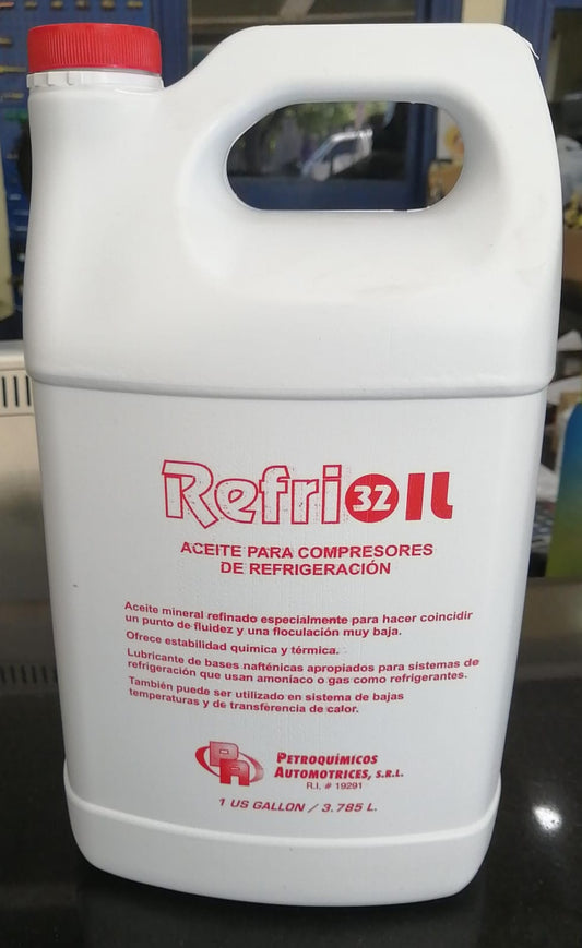 GALON DE ACEITE REFRIOIL