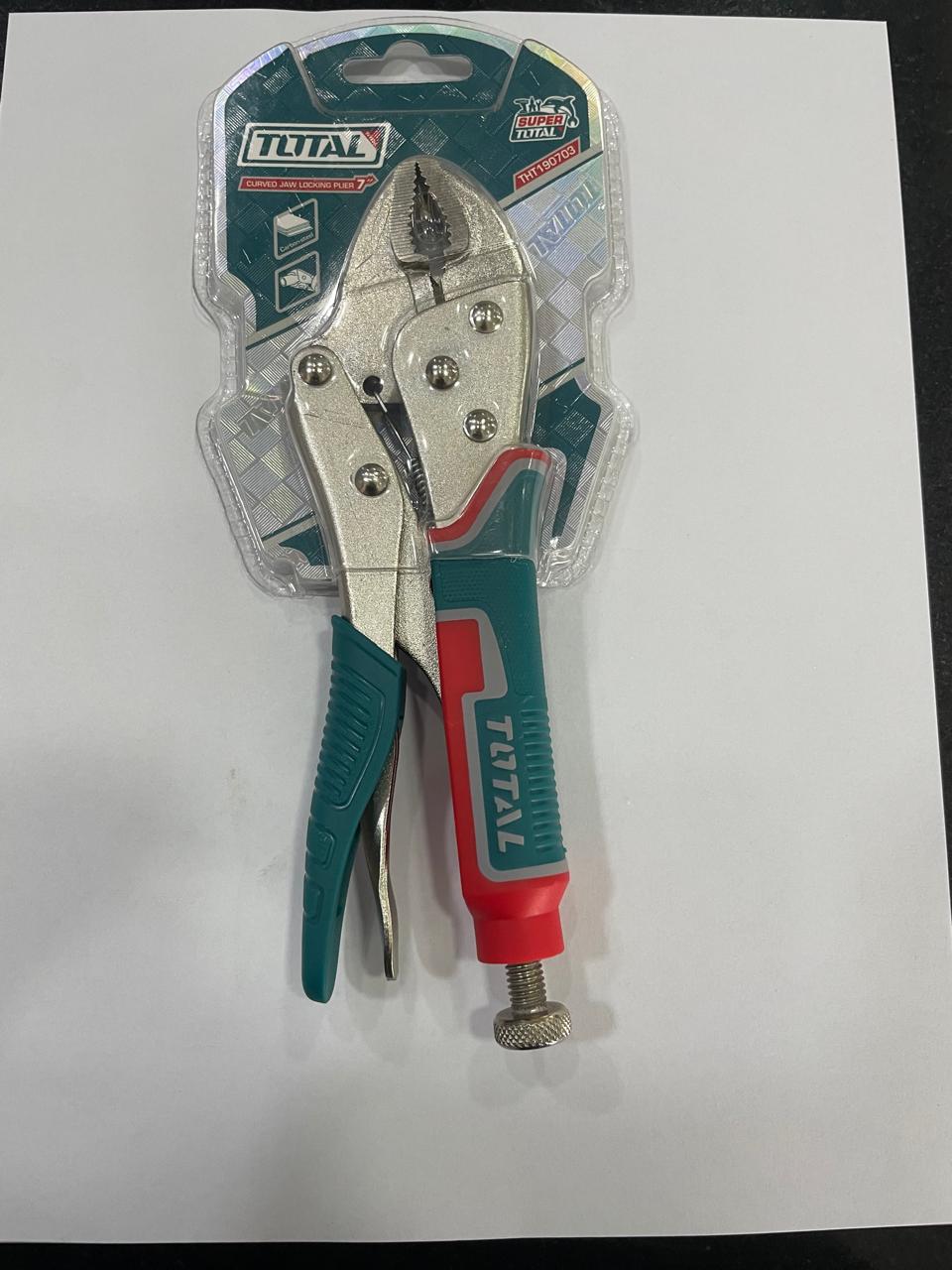 ALICATE DE PRESION CURVO 8"