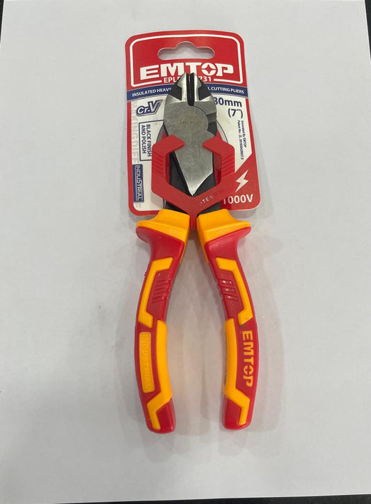 PINZA EMTOP DE CORTE 7" EPLRHD0731