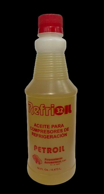 ACEITE REFRIOIL BOTELLITA 16 ONZ. (CAPELA)