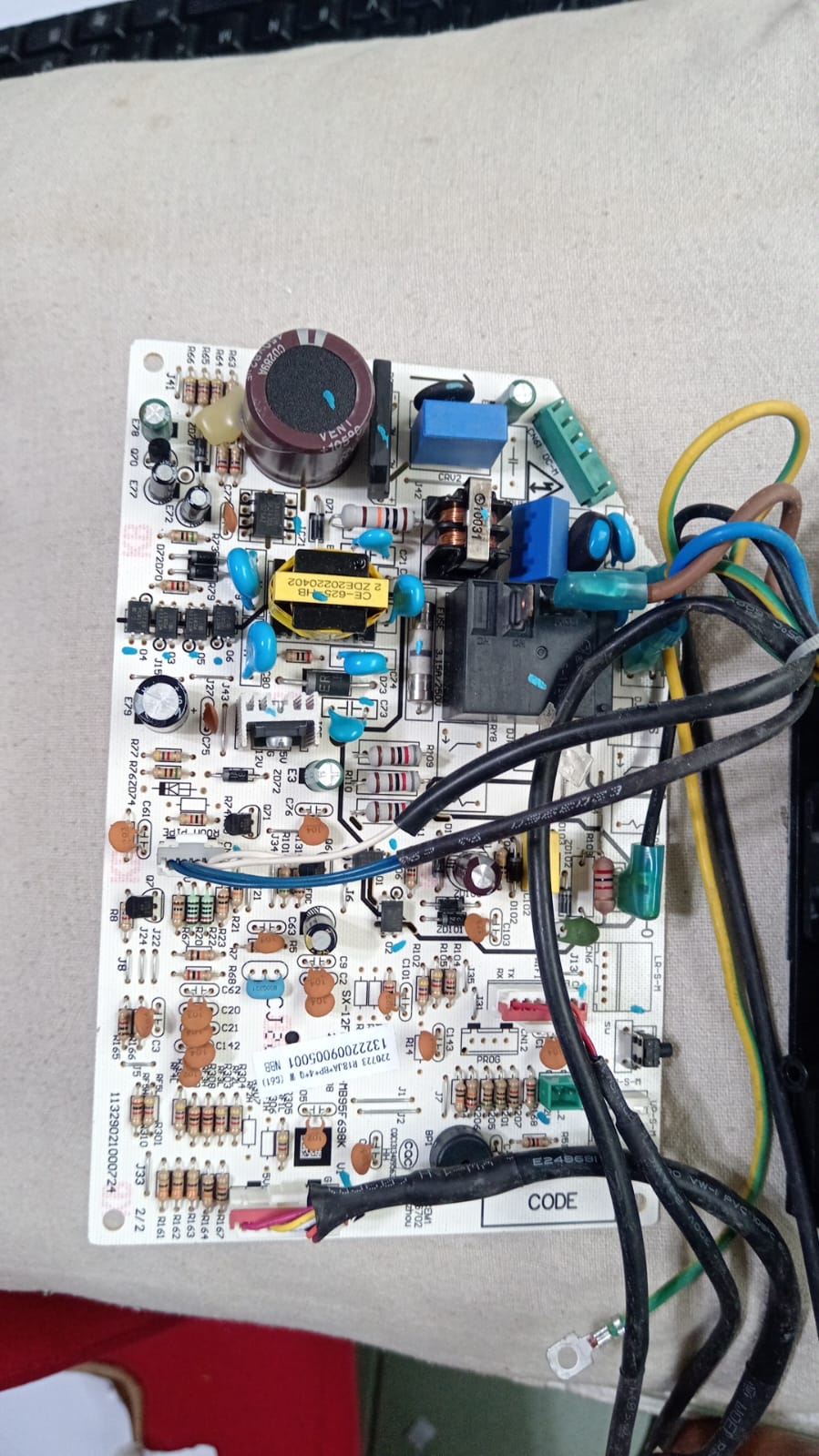 TARJETA DE CONSOLA (13222009005001)