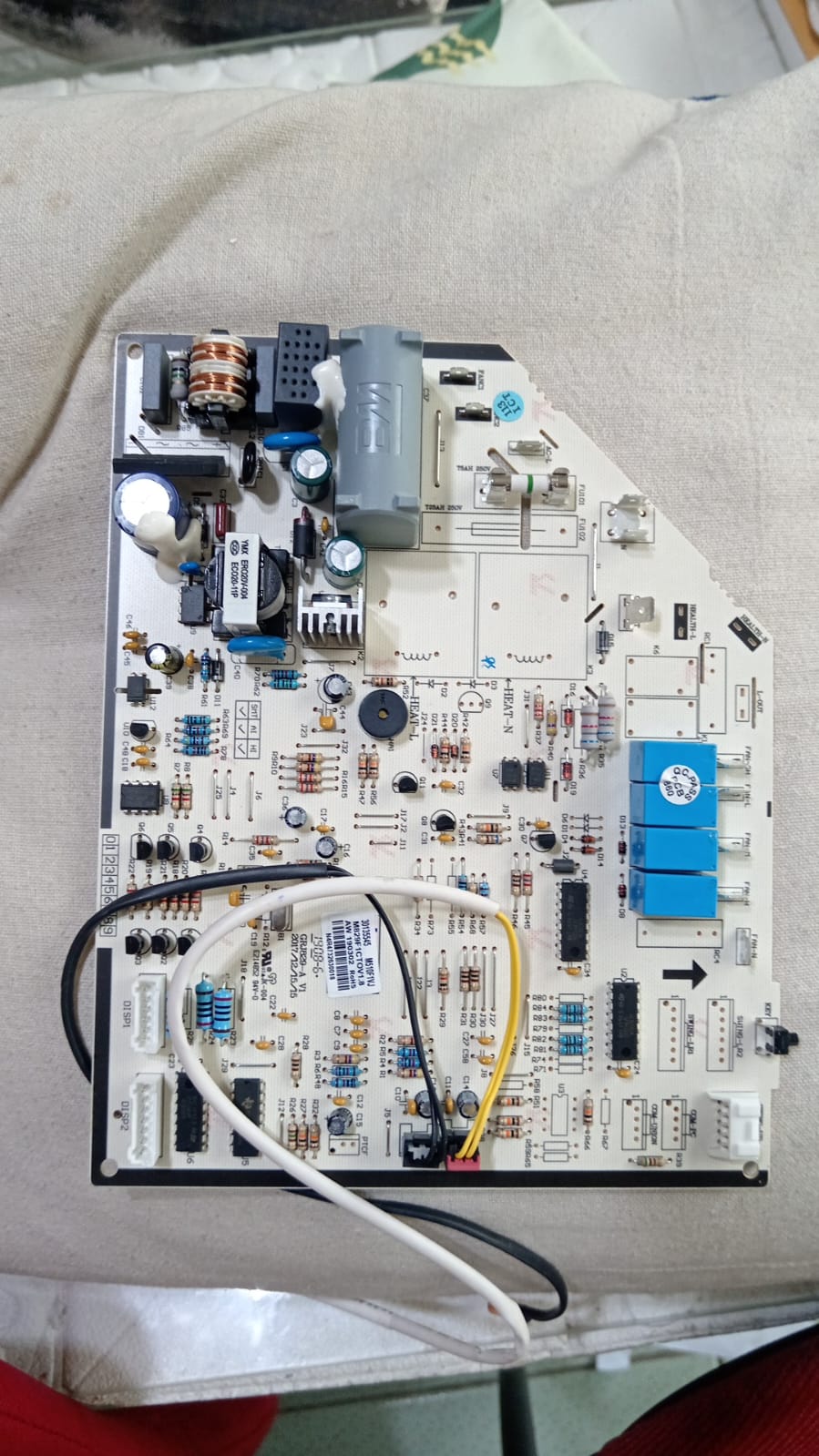 TARJETA DE CONSOLA DE 36,0000 BTU 30135545 (M829FICT0V1)