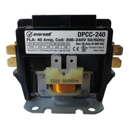 CONTACTOR 40A 2 220 V